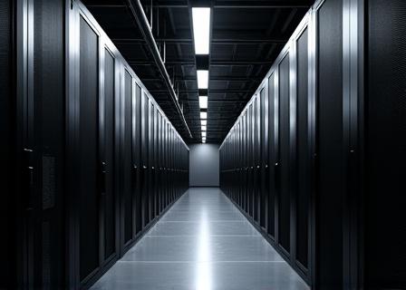 Crated server racks