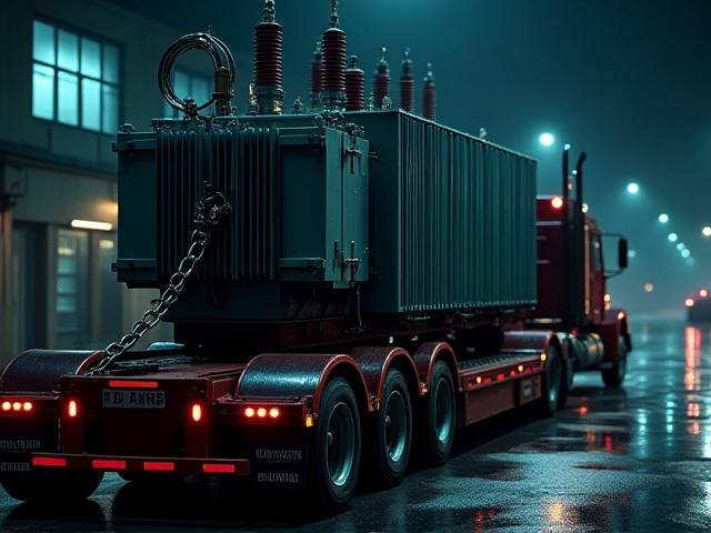 Heavy haul power grid transformers