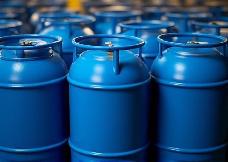 Specialty chemicals in secure industrial containers